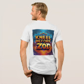 T-shirt En Tri-matière Kneel Before Zod - Iconic Command Tee (Évier)