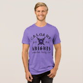 T-shirt En Tri-matière knights color (Recto plein)