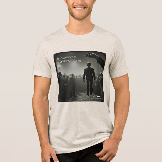 T-shirt En Tri-matière Kopidion Influence Opérations illustration du cour (Recto)