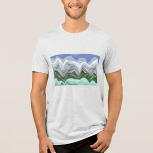T-shirt En Tri-matière Kopidion Shmoocon visualisation de données