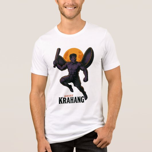 T-shirt En Tri-matière krahang thaï (Recto)