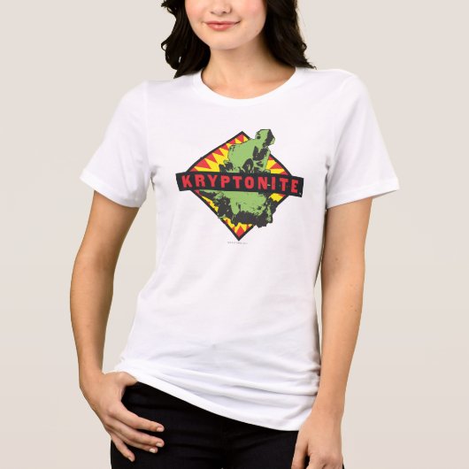 T-shirt En Tri-matière Kryptonite (Recto)