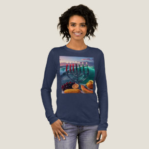 T-SHIRT EN TRI-MATIÈRE KWANZAA - 7 NUITS - KINARA