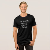 T-shirt En Tri-matière l (Recto plein)