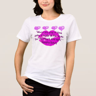 T-shirt En Tri-matière La beauté dormante pour la paix