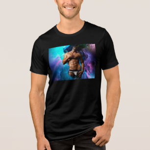 T-shirt En Tri-matière La bosse du sous-vêtement masculin musclé de Slipp