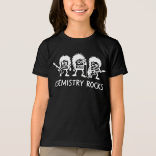 T-shirt En Tri-matière La chimie déchire le groupe de rock scientifique