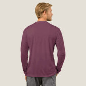 T-shirt En Tri-matière La Chouette Sage (Verso complet)