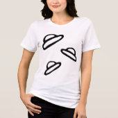 T-shirt En Tri-matière La créativité spatiale à votre porte (Recto)