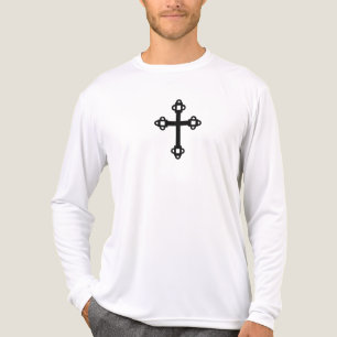 T-SHIRT EN TRI-MATIÈRE LA CROIX