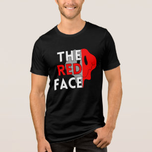 T-shirt En Tri-matière La face rouge - TRF2501