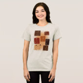 T-shirt En Tri-matière La Femme - Le Fond (Recto plein)