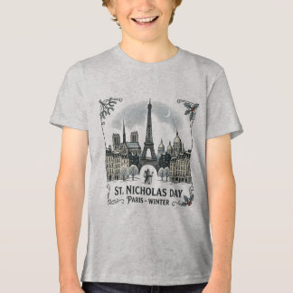 T-shirt En Tri-matière la fête de Saint-Nicolas