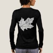 T-shirt En Tri-matière La Feuille 🍁 (Verso)