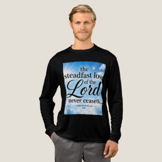 T-shirt En Tri-matière La fidèle Amour du Seigneur ne cesse jamais KJV