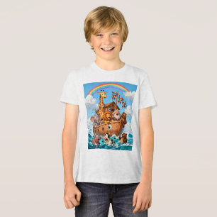 T-shirt En Tri-matière La grande aventure de l'arche de Noé - 2ème