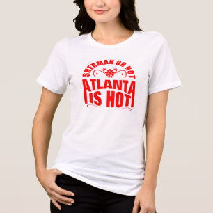 T-shirt En Tri-matière la grande ville d'Atlanta en Géorgie
