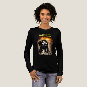 T-shirt En Tri-matière La joie vient le matin