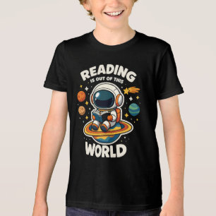 T-shirt En Tri-matière La lecture est hors de ce monde