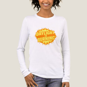 T-shirt En Tri-matière La lumière du jour brûle