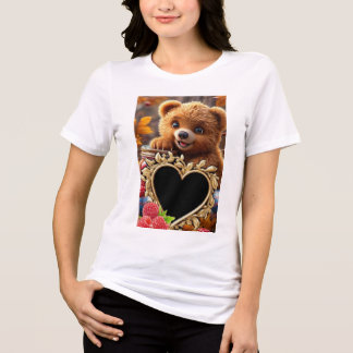 T-shirt En Tri-matière La Luminosité de la joie et du bien-être