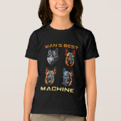 T-shirt En Tri-matière La meilleure machine de l'homme (Recto)