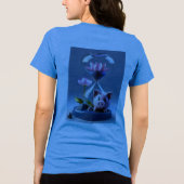 T-shirt En Tri-matière La mode est un art (Verso)