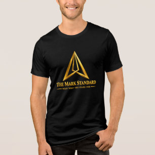T-shirt En Tri-matière La norme Mark – Portez ce que vous défendez Mini