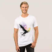 T-shirt En Tri-matière "Là où s'achève l'obscurité, l'espoir commence." (Recto plein)