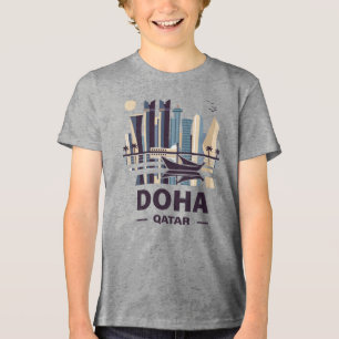 T-shirt En Tri-matière La péninsule de Doha Qatar