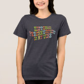 T-shirt En Tri-matière La préservation historique est mon Vibe, conservat (Recto)