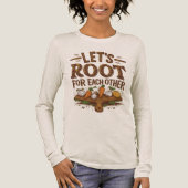 T-shirt En Tri-matière La racine pour l’autre (Recto)