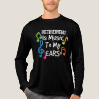 La Retraite Est Musique Colorée Notes Musicales Ga