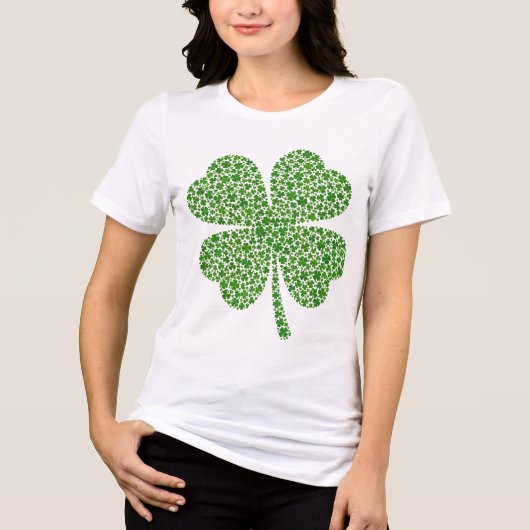 T-shirt En Tri-matière La Saint-Patrick (Recto)