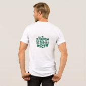 T-shirt En Tri-matière La Saint-Patrick (Verso intégral)