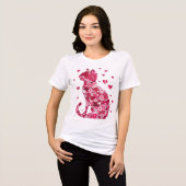 T-shirt En Tri-matière La Saint-Valentin  (Recto plein)
