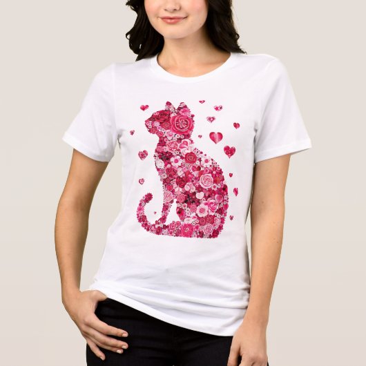 T-shirt En Tri-matière La Saint-Valentin  (Recto)