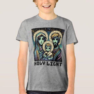 T-shirt En Tri-matière La Sainte Famille : Lumière Sainte