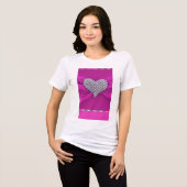 T-shirt En Tri-matière La touche douce qui se transforme (Recto plein)