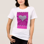 T-shirt En Tri-matière La touche douce qui se transforme (Recto)