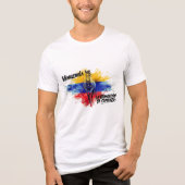 T-shirt En Tri-matière “La Transición ya comenzó” – Orgullo Venezolano (Recto)