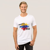 T-shirt En Tri-matière “La Transición ya comenzó” – Orgullo Venezolano (Recto plein)