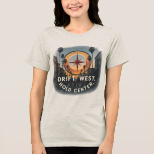 T-shirt En Tri-matière LA Tri-mixer Tee féminin   Vêtements Citywear