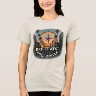 T-shirt En Tri-matière LA Tri-mixer Tee féminin | Vêtements Citywear