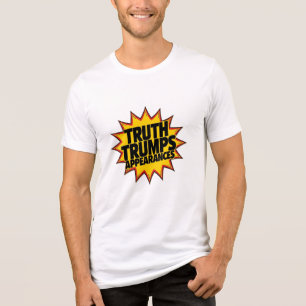 T-shirt En Tri-matière La vérité l'emporte sur les apparences