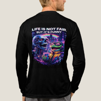 T-shirt En Tri-matière La vie arrive 