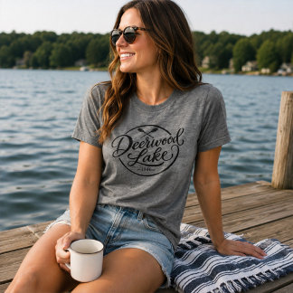 T-shirt En Tri-matière La vie classique du lac Deerwood 1946