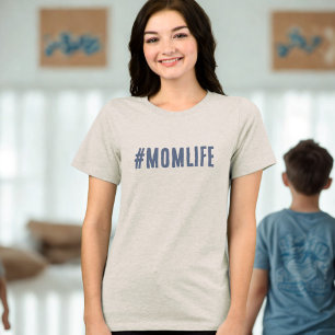 T-shirt En Tri-matière La vie de maman pour maman