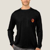 T-shirt En Tri-matière La vie est belle Sunset Art (Recto)