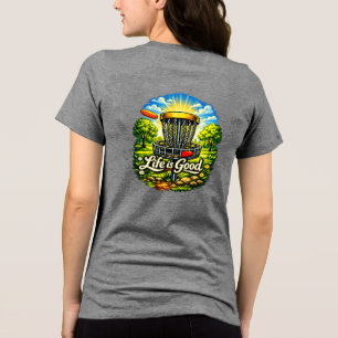 T-shirt En Tri-matière La vie est bonne